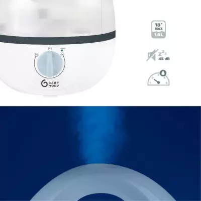 Humidificateur d'air BABYMOOV Hygro pour chambre de bébé