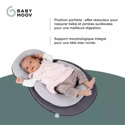 Réducteur Nouveau-Né Babymoov Cosydream Original Smokey - Confort Morphologique