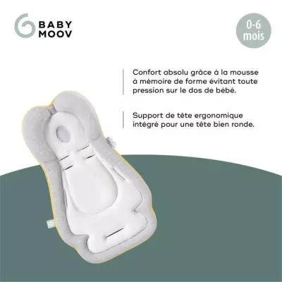 Réducteur Nouveau-né Cosymorpho Fresh Smokey - Confort Respirant