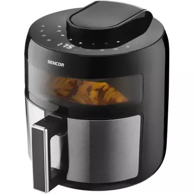Friteuse électrique Airfryer SENCOR - 1500W - 5L Noir