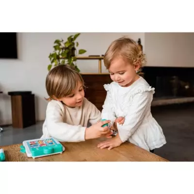 Kit Docteur - KD - Mon Kit Docteur Éducatif - 300+ phrases, 15 thèmes - 2 ans Kit Docteur - KD - Mon Kit Docteur Éducatif - 300+ phrases, 15 thèmes - 2 ans