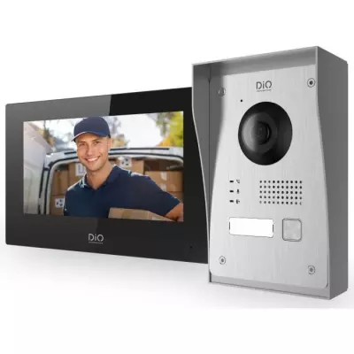 Interphone Dio connecté Wi-Fi DiO - Filaire