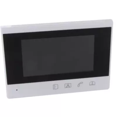 Visiophone CHACON 4 fils 4,3'' Écran Vision nocturne - Facile à installer