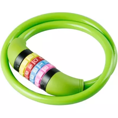 Antivol vélo pour enfants - BURG WACHTER - 210 C 65 KIDS - Sécurité et style!