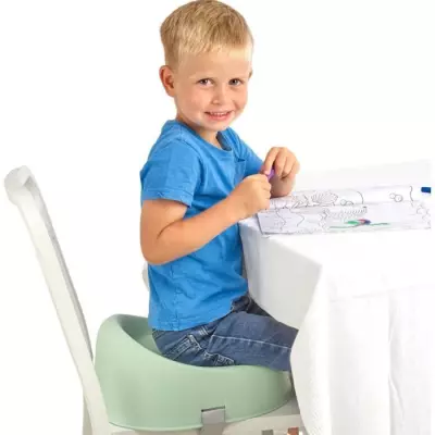 Rehausseur de chaise THERMOBABY EASY - Vert Céladon - 3 ans