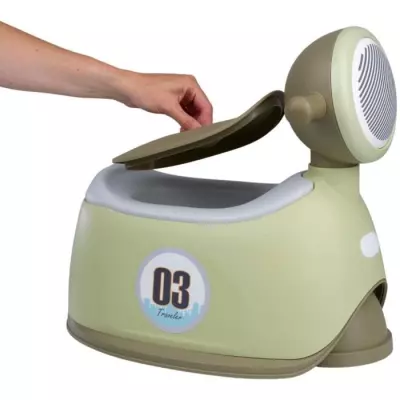 Pot ludique THERMOBABY - Scooter avec cuvette amovible Pot ludique THERMOBABY - Scooter avec cuvette amovible
