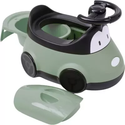 Pot ludique THERMOBABY pour enfant - Voiture avec cuvette amovible