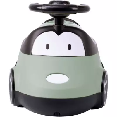 Pot ludique THERMOBABY pour enfant - Voiture avec cuvette amovible