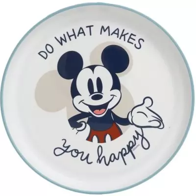 Ensemble repas Mickey 3 pièces pour bébé - Set pratique et ludique