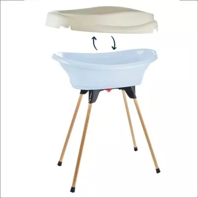 Pack plan à langer et baignoire - Pratique et compact