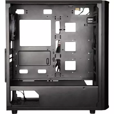 Boîtier Semitower ATX Saber Mesh RGB Noir à Prix Réduit