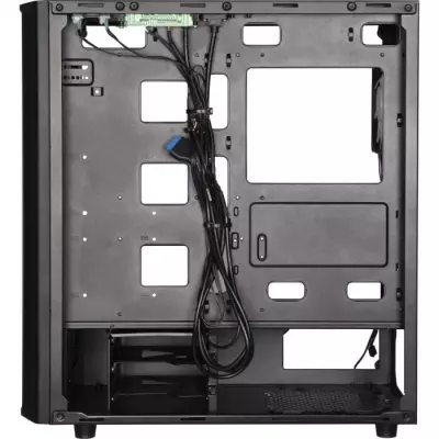 Boîtier Semitower ATX Saber Mesh RGB Noir à Prix Réduit