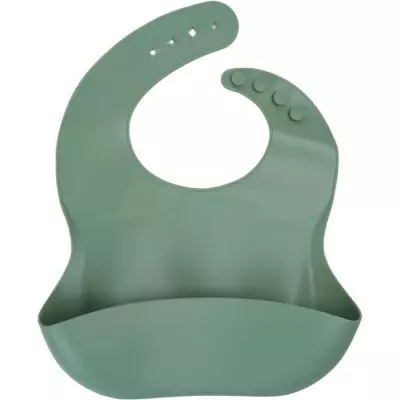 Lot de 2 Bavoirs Silicone Cactus et Miel Lot de 2 Bavoirs Silicone Cactus et Miel