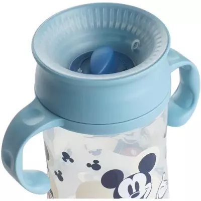 Pack Repas Silhouette Mickey - Kit Bain Bébé
