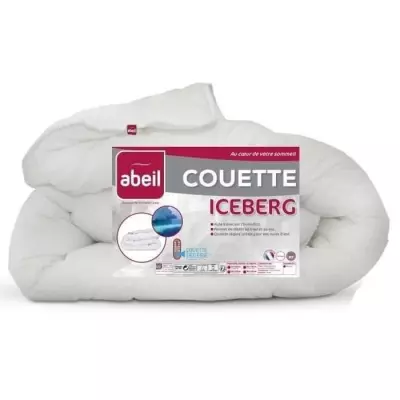 Couette légère ICEBERG 200x200cm - Made in France Couette légère ICEBERG 200x200cm - Made in France