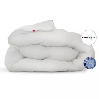 Couette légère ICEBERG 200x200cm - Made in France Couette légère ICEBERG 200x200cm - Made in France