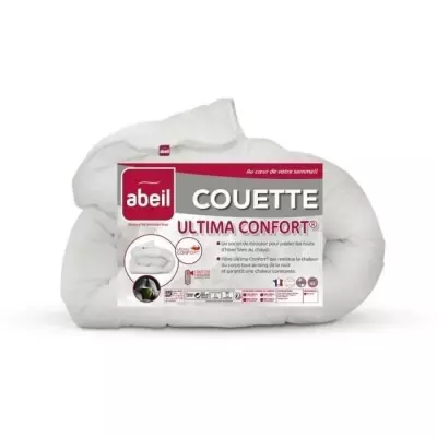 Couette chaude 450gr/m² Ultima Confort - 200 x 200 cm