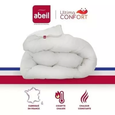 Couette chaude Ultima Confort 450 - 220 x 240 cm, Tout confort !