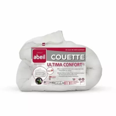 Couette chaude Ultima Confort 450 - Taille 240 x 260 cm Couette chaude Ultima Confort 450 - Taille 240 x 260 cm