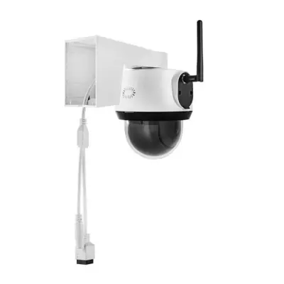 Caméra de surveillance ABUS PPIC42520 - Détection intelligente & Alerte mobile Caméra de surveillance ABUS PPIC42520 - Détection intelligente & Alerte mobile