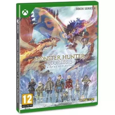 Monster Hunter Stories 3 - Jeu Xbox Series X
