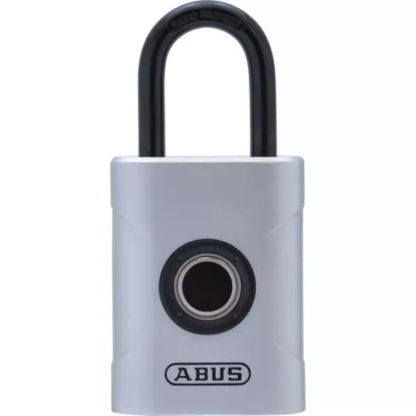 Cadenas - ABUS - 57/45 Touch - Ouverture biométrique - Résistant aux intempéries - Capteur 360°