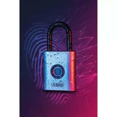 Cadenas ABUS 57/45 Touch - Ouverture biométrique - Capteur 360°