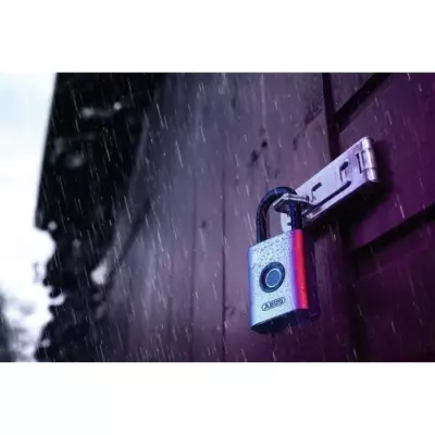 Cadenas ABUS 57/45 Touch - Ouverture biométrique - Capteur 360°
