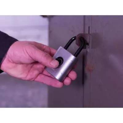 Cadenas biométrique ABUS 57/50 Touch - Ouverture par empreinte digitale