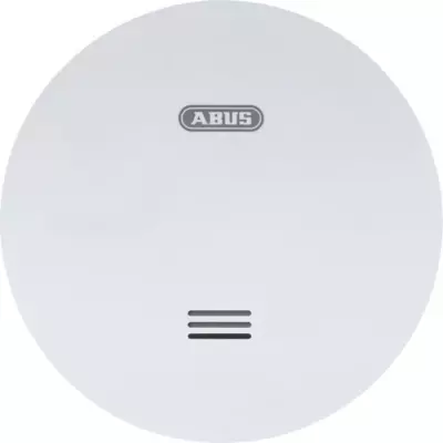 Détecteur de fumée ABUS RWM160 - Design ultraplat - 40 m² - Alarme 85 dB
