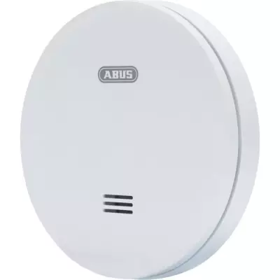 Détecteur de fumée ABUS RWM160 - Design ultraplat - 40 m² - Alarme 85 dB