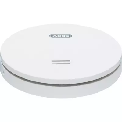 Détecteur de fumée ABUS RWM160 - Design ultraplat - 40 m² - Alarme 85 dB