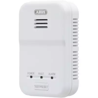 Détecteur de fumée ABUS GWM100ME - Connectable et puissant