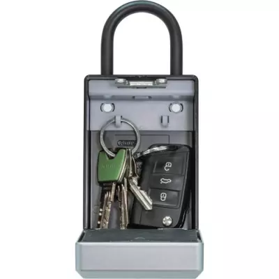 Boîte à clés ABUS 797 LED KeyGarage B - Stockage 20 clés - Code personnalisable