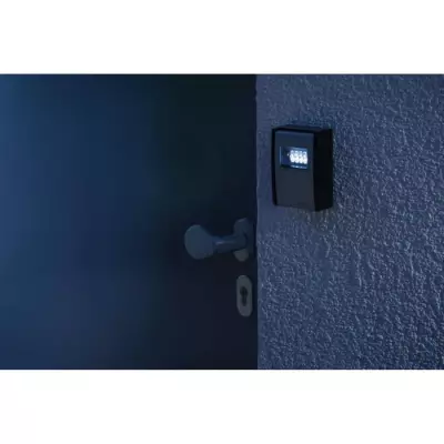 Boîte à clés murale ABUS 787 LED - Stockage 38 clés - Molettes éclairées