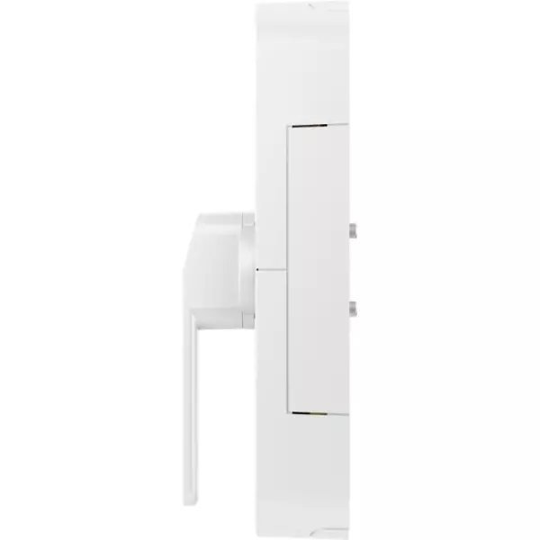 Verrou de sécurité porte de terrasse - ABUS - WINTECTO One FCA4100 W - Technologie SmartX™, capteur d'alarme 3D, contrôle v