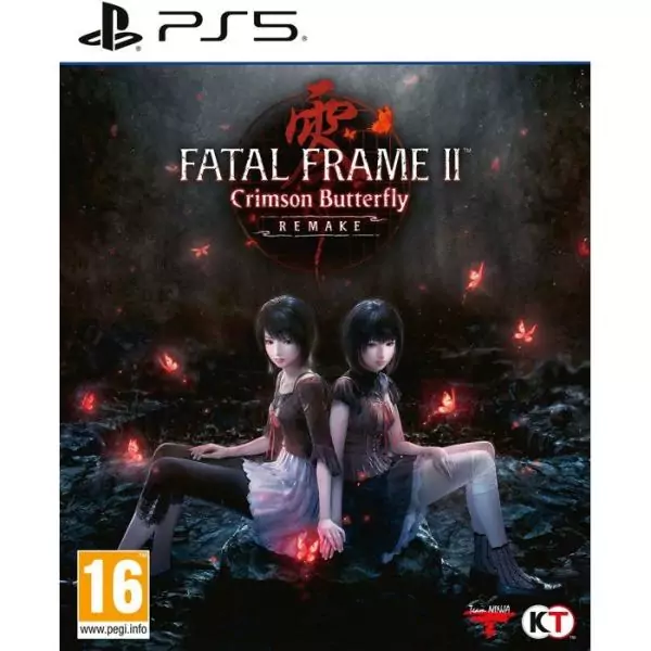 FATAL FRAME II: Crimson Butterfly REMAKE - Jeu PS5