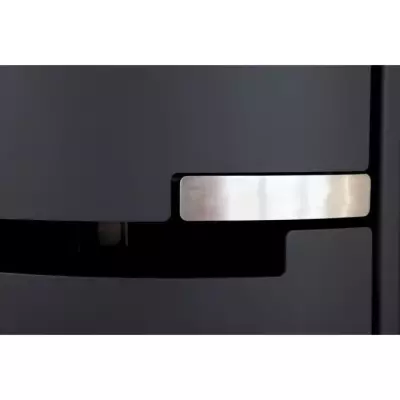 Poêle à bois ADURO 1.1 - 50215 - 6 KW - Noir
