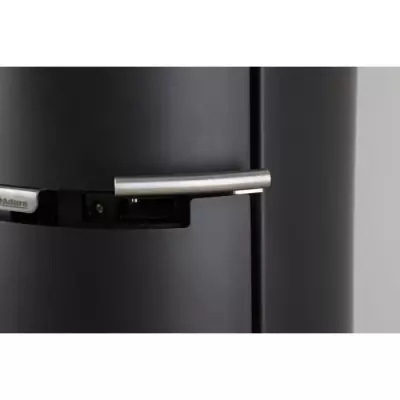 Poêle à bois ADURO 9.5 - Puissance 6 KW - Noir