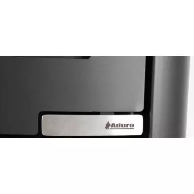 Poêle à bois suspendu ADURO 15-3 - Noir - 6,5 KW