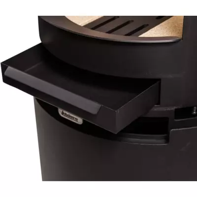 Poêle à bois ADURO 9.7 - Noir 6 KW - Compact et Puissant