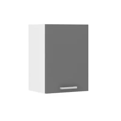 ULTRA Meuble haut de cuisine L 40 cm - Gris foncé | Dimensions: 61x45x11 cm