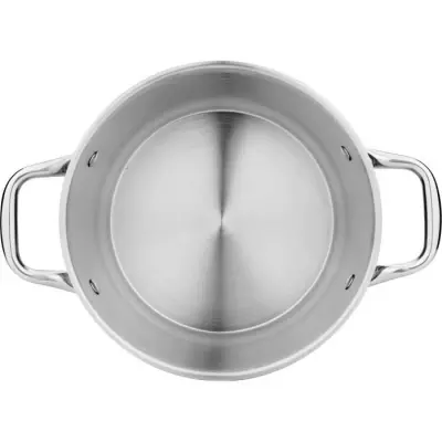 Faitout Marmite Arthur Martin 36cm Inox avec Couvercle - Induction