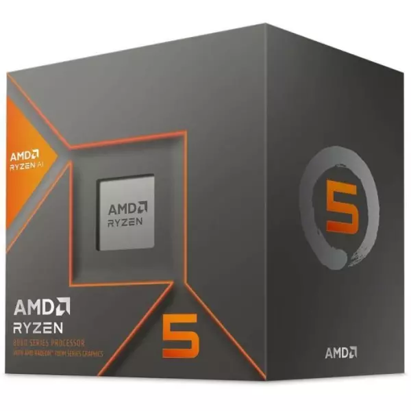 Processeur - AMD - Ryzen 5 - 8600G