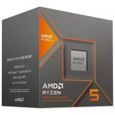 Processeur AMD Ryzen 5 8600G - Performances impressionnantes
