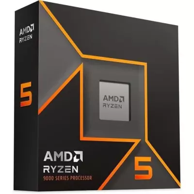 Processeur AMD RYZEN 5 9600X 5,40GHz 6 CORE - Performances ultimes Processeur AMD RYZEN 5 9600X 5,40GHz 6 CORE - Performances ultimes