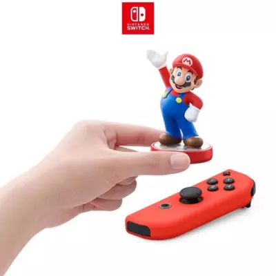 Figurine Amiibo Luigi Super Mario : Collection Jeu - Dimensions du Colis 13x20x10 cm