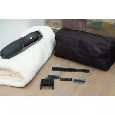 Tondeuse à barbe Wahl Groomsman 3,5V - Autonomie 60 min Tondeuse à barbe Wahl Groomsman 3,5V - Autonomie 60 min