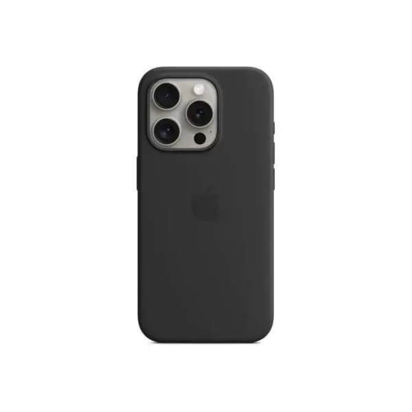APPLE Coque iPhone 15 Pro Max - Noir