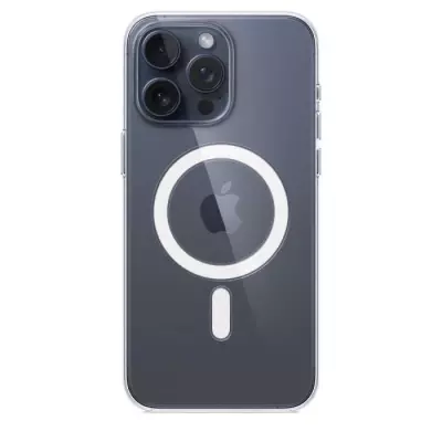 Coque transparente MagSafe pour iPhone 15 Pro Max - Protection optimale